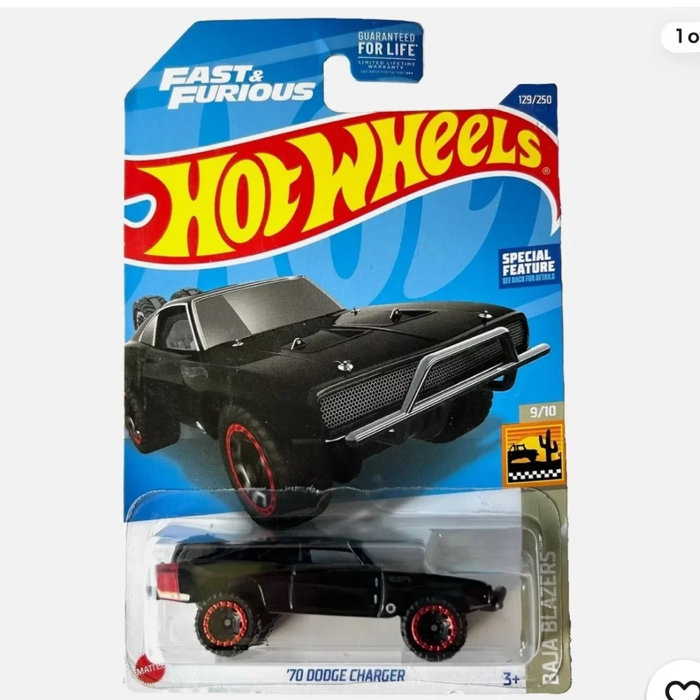 HOT WHEELS ‘70 DODGE CHARGER BAJA BLAZERS
